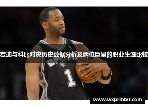 麦迪与科比对决历史数据分析及两位巨星的职业生涯比较